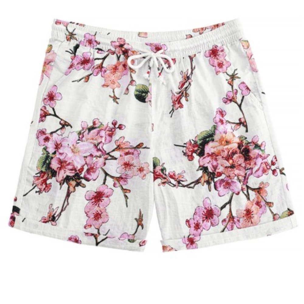 NWT Jogal Men’s Floral Casual Shorts